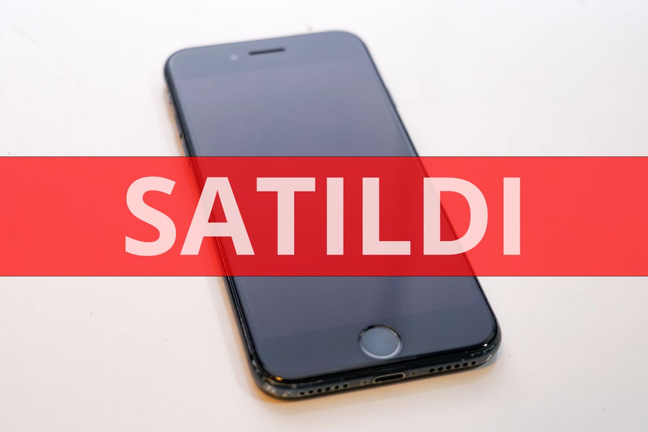 Apple iPhone 7 32 GB Akıllı Telefon Siyah Sorunsuz (2.el) / FİYAT: 2400 TL