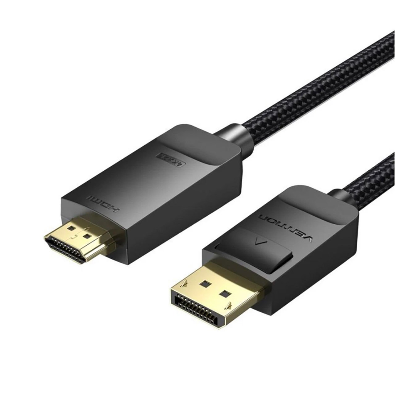 Vention DisplayPort to Hdmi Kablo 2m, 4K 60Hz, DisplayPort 1.2, HDMI 2.0 (HFKBH)