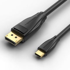 Vention Type-C to DisplayPort Kablo 1.5m, 8K 60Hz, DisplayPort 1.4 (CGYBG)