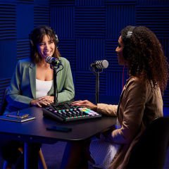 Rode Rodecaster Pro II Podcast Mikser (Beyaz) - Distribütör Garantili