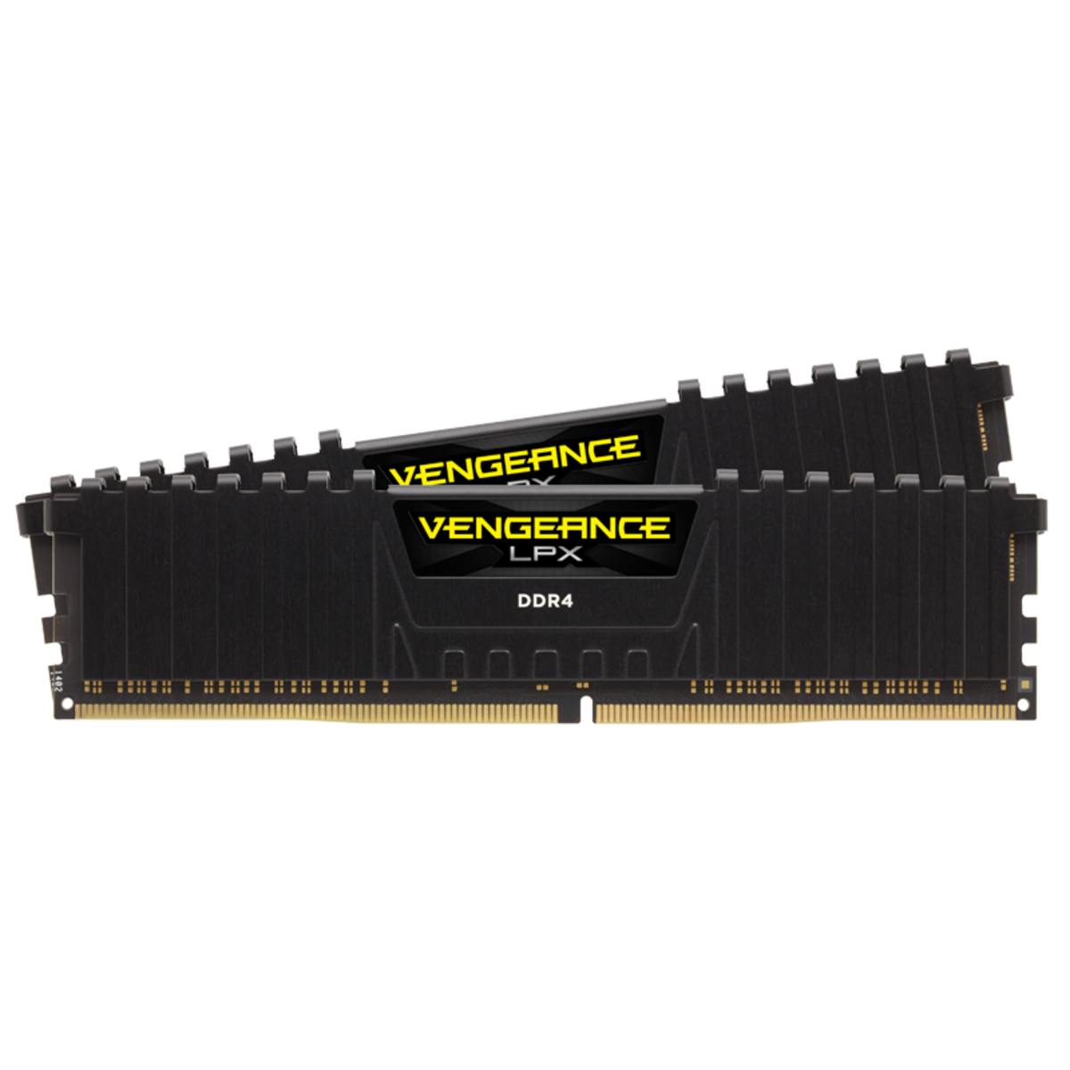 CORSAIR 16GB (2x8GB) Vengeance LPX Siyah DDR4 3600MHz CL16 Dual Kit Ram