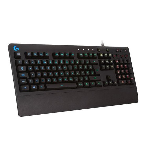 Logitech G G213 Prodigy RGB Türkçe Oyuncu Klavyesi - Siyah