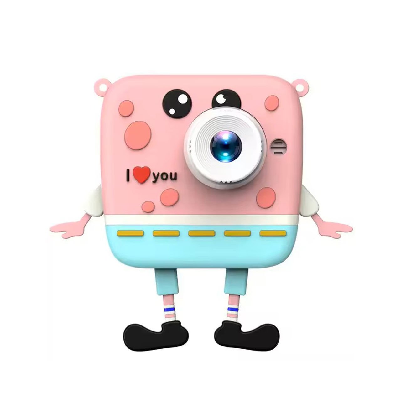 Angeleye AE-106 Çocuklar İçin Dijital Kamera (SüngerBob Pembe)