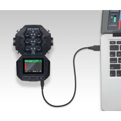 Zoom H8 Ses Kayıt Cihazı (Siyah)