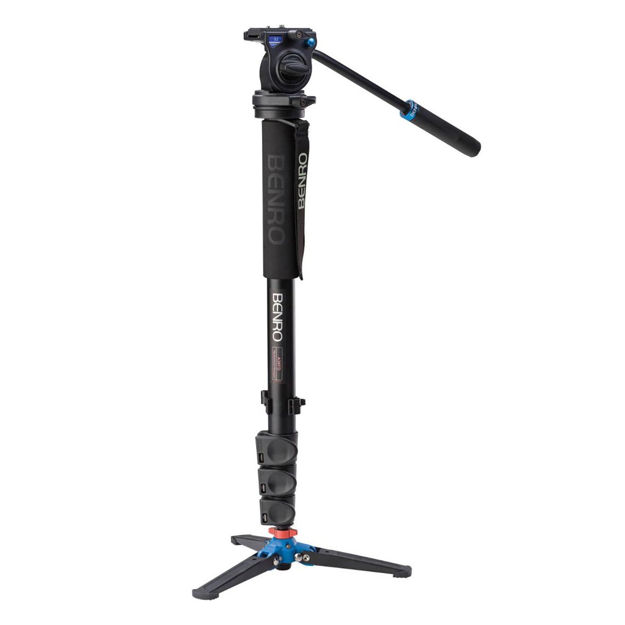 BENRO A 38FD S2 Video Monopod Kit