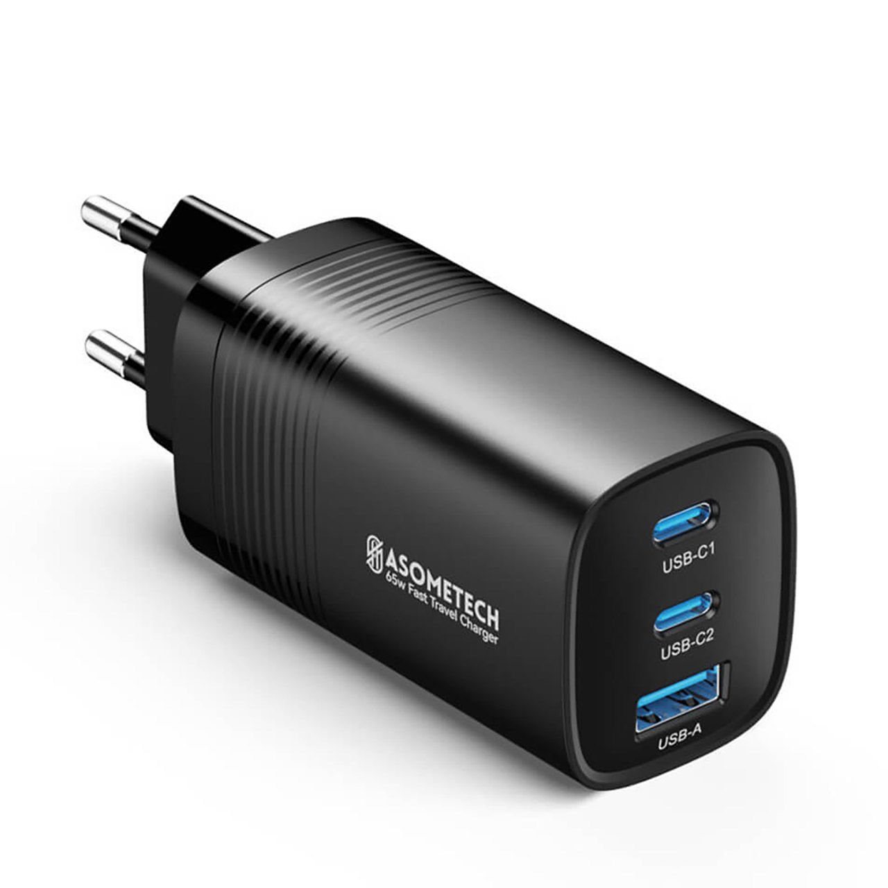 Asometech Gan RCE-6501 65W Hızlı Şarj Adaptörü