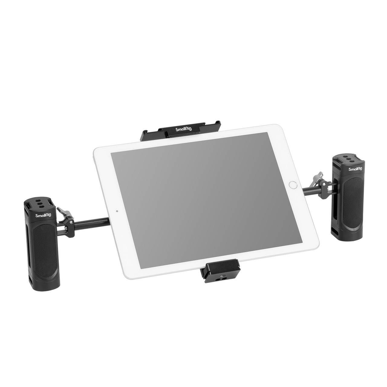 SmallRig 2929 İPad için Çift Saplı Tablet Montaj Parçası
