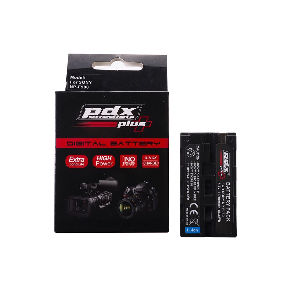 PDX NP-F980 Sony Kamera Batarya