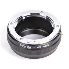 Fotga MD-NEX Minolta MD Lens Sony E-Mount Adaptör