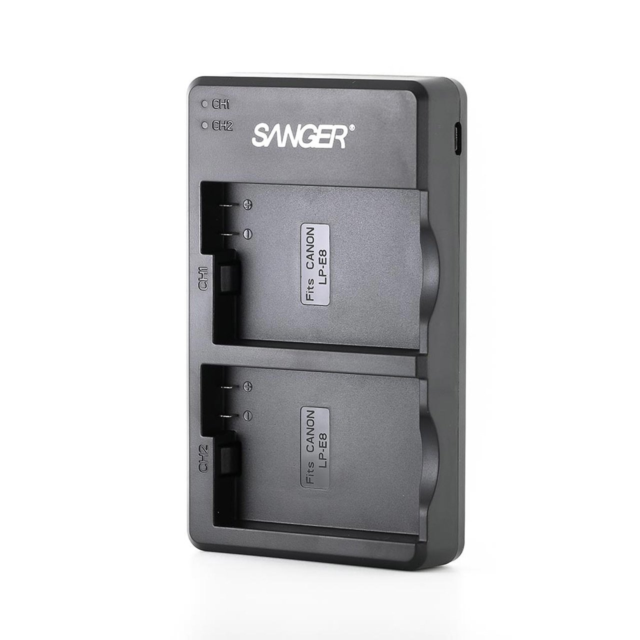 Sanger LP-E8 Canon Fotoğraf Makinesi İkili USB Batarya Şarj Aleti