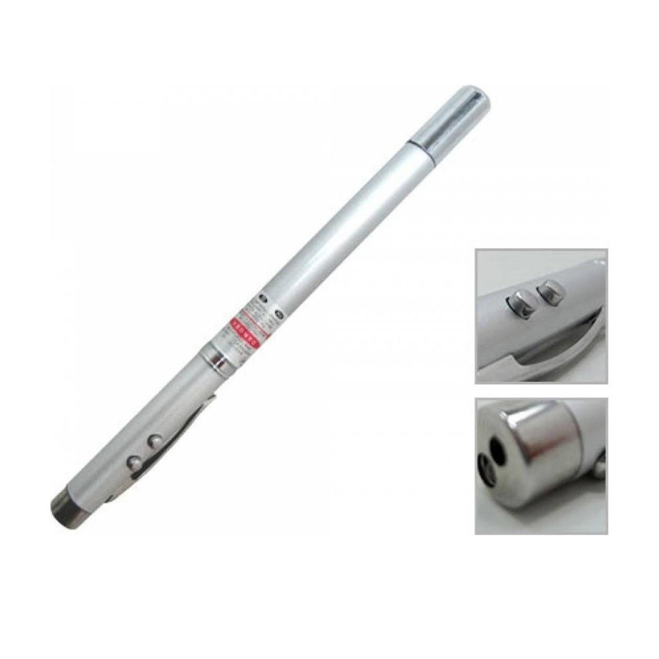Markofist MF-SKP01 Mıknatıslı El Fenerli Uzayabilen Sunum Kalemi Lazer Pointer