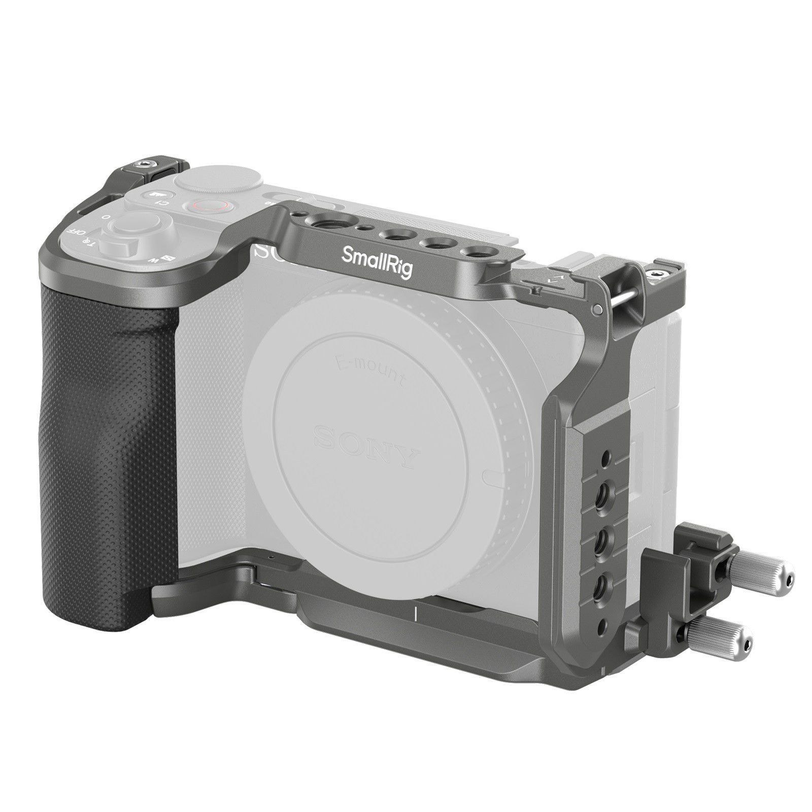 SmallRig 4949 Sony ZV-E10 II için HawkLock Hızlı Çıkarma Kafes Kiti