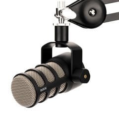 Rode PodMic Kardioid Dinamik Mikrofon - Distribütör Garantili