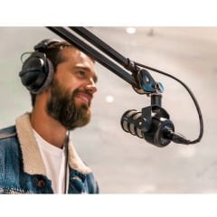 Rode PodMic Kardioid Dinamik Mikrofon - Distribütör Garantili