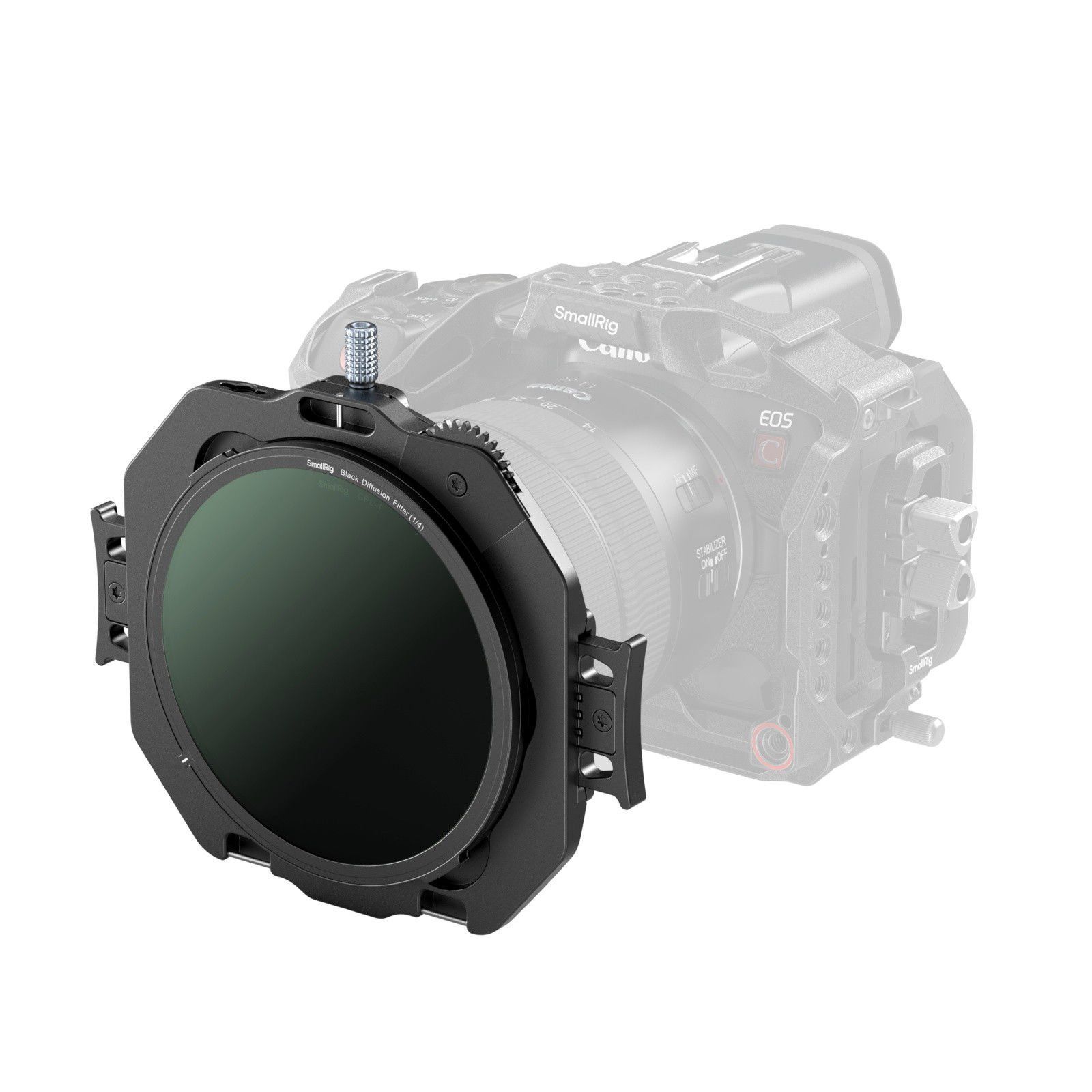 SmallRig 4412 Ayarlanabilir Kelepçeli Filtre Kiti