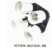OEM Marka L004 50x70 Softbox için (4'lü) Ampul Yuvası