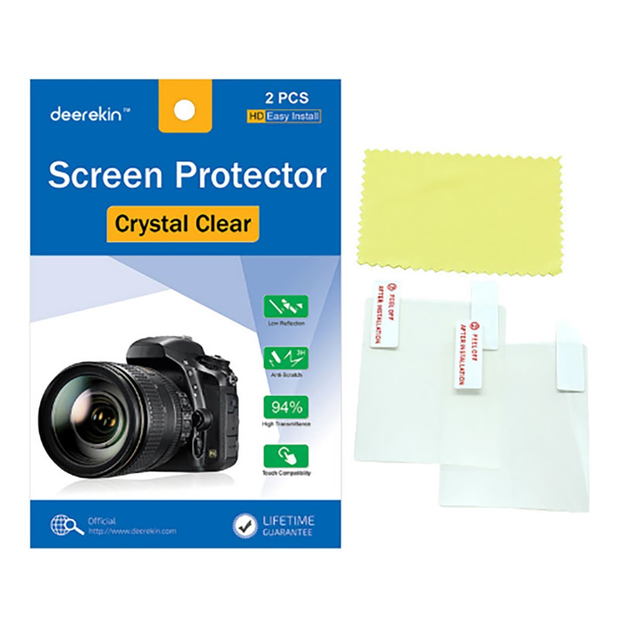 Markofist MF-EK10 Sony A7 Serisi Ekran Koruyucu Jelatin 2'li