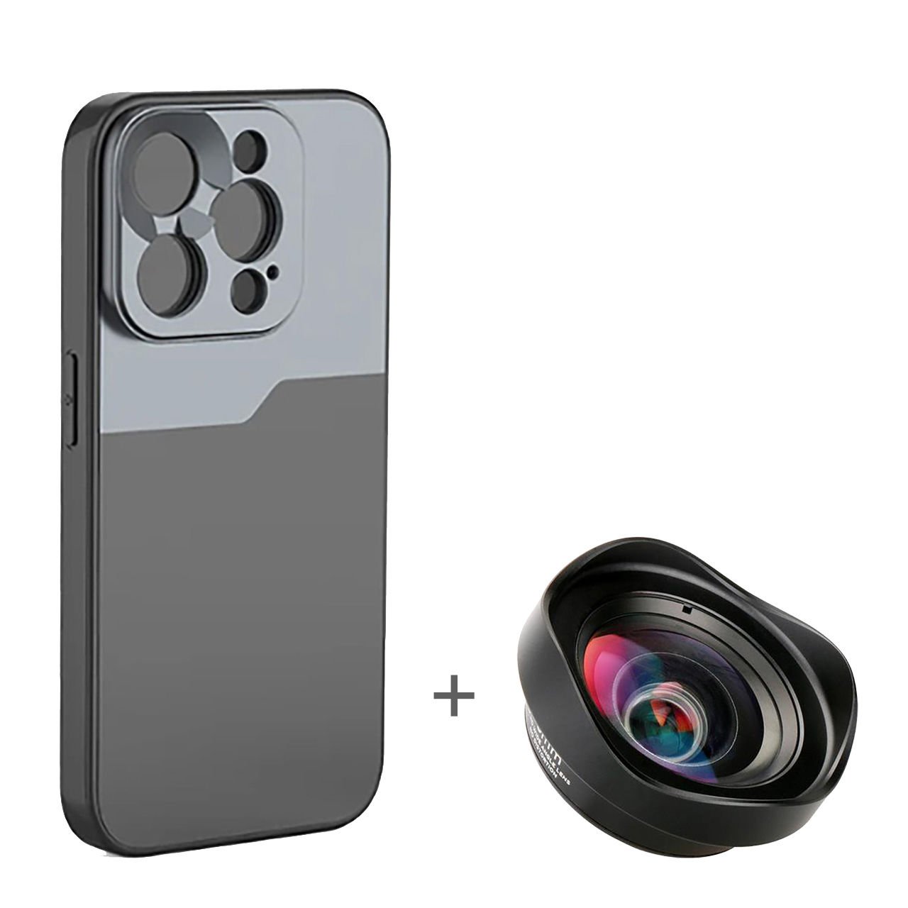 Markofist MF-IP15P-16mm Iphone 15 Pro 16mm Geniş Açı Lens Seti