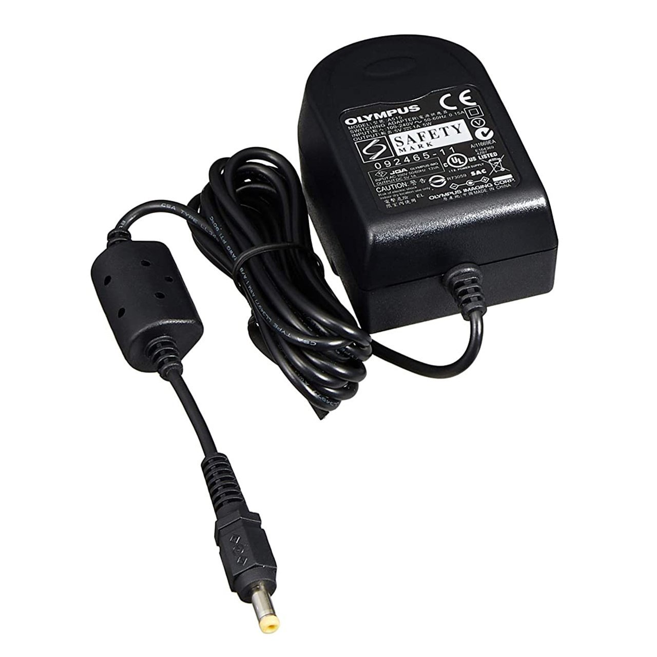 Olympus A515 DM2 DM4 LS10 LS11 Ses Kayıt Cihazı Uyumlu AC Adaptör