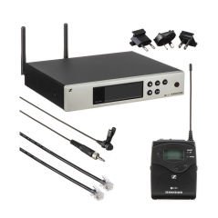 Sennheiser EW 100 G4-ME2 Kablosuz Yaka Mikrofonu Rack Tip (566-608mhz)