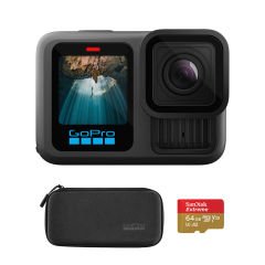 Gopro Hero 13 Black 64gb Bundle Aksiyon Kamera