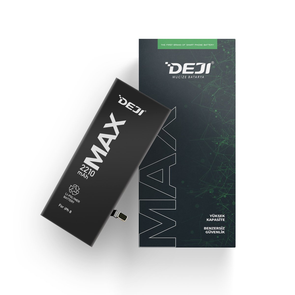 Deji DJ-IPH8 iPhone 8 Yüksek Kapasiteli Batarya 2210mAh