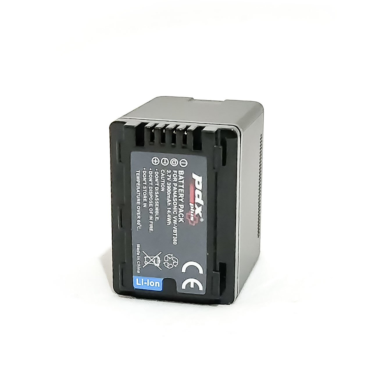 PDX VW-VBT380 Panasonic Kamera Batarya