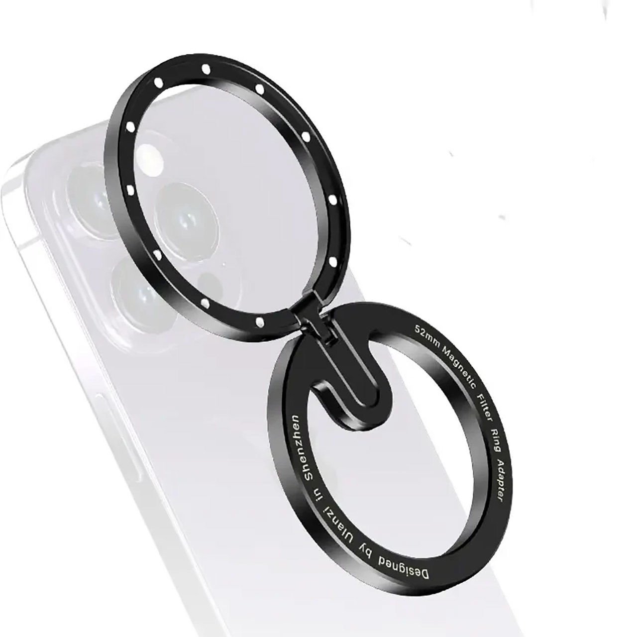 Ulanzi M023GBW1 Magfilter Magsafe Uyumlu 52mm Filtre Takma Halkası (HP-013)