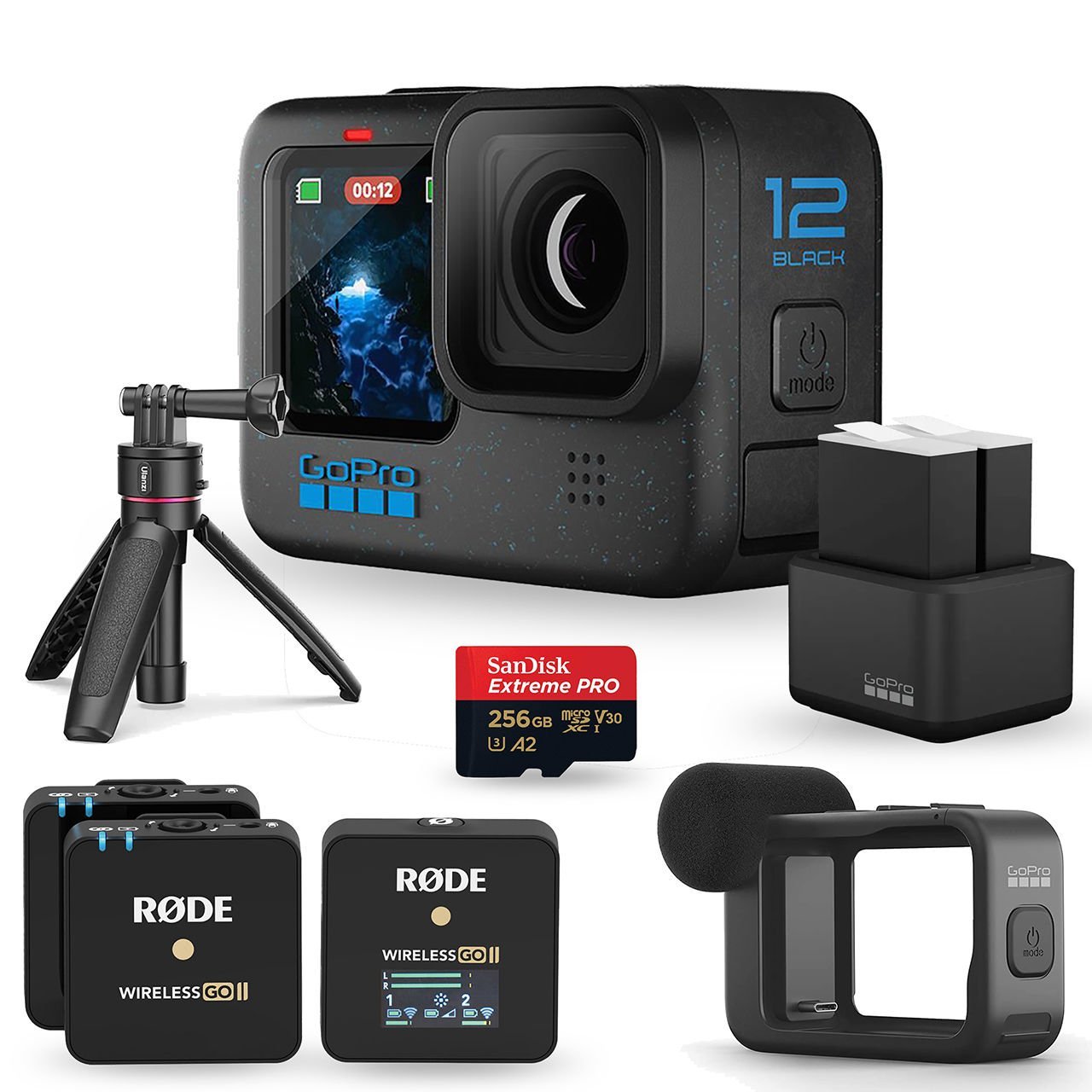 Gopro Hero 12 Black + Master Video Seti