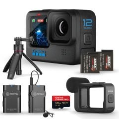 Gopro Hero 12 Black + Standart Video Seti
