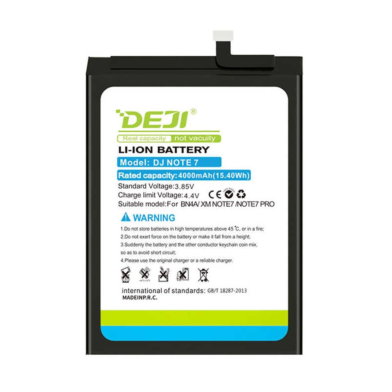 Deji BN4A Xiaomi Redmi Note 7 - Note 7 Pro Batarya 4000mAh