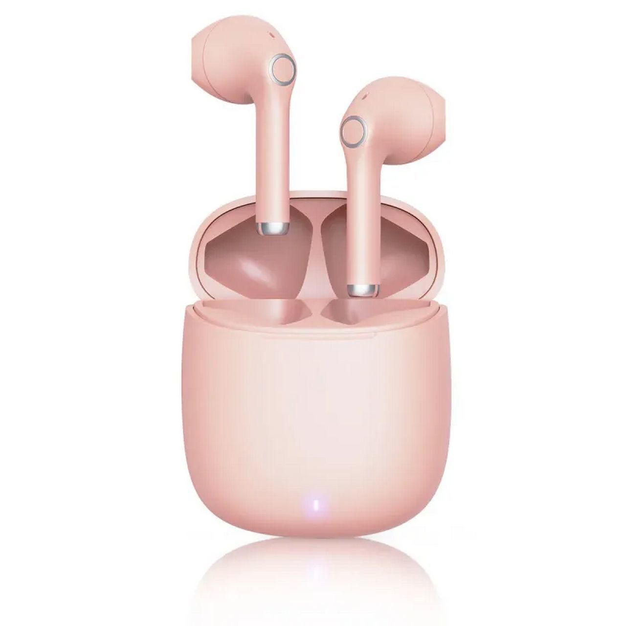 Woyax Curvy Kablosuz Bluetooth Kulak İçi Kulaklık - Pembe