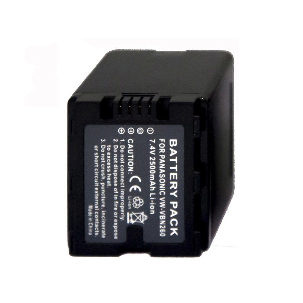 Sanger VW-VBN260 Panasonic Kamera Batarya