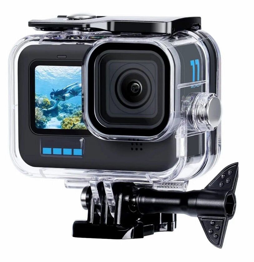 Oem Marka Gopro 9/10/11/12 için Su Altı Housing
