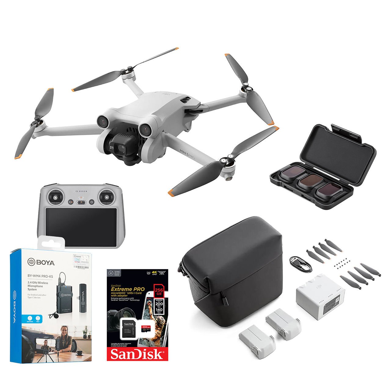 Dji Mini 3 Pro Master Video Seti