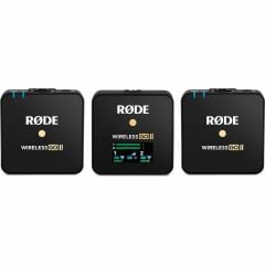 Rode Wireless GO II 2 Kişilik Kablosuz Mikrofon Seti - Distribütör Garantili