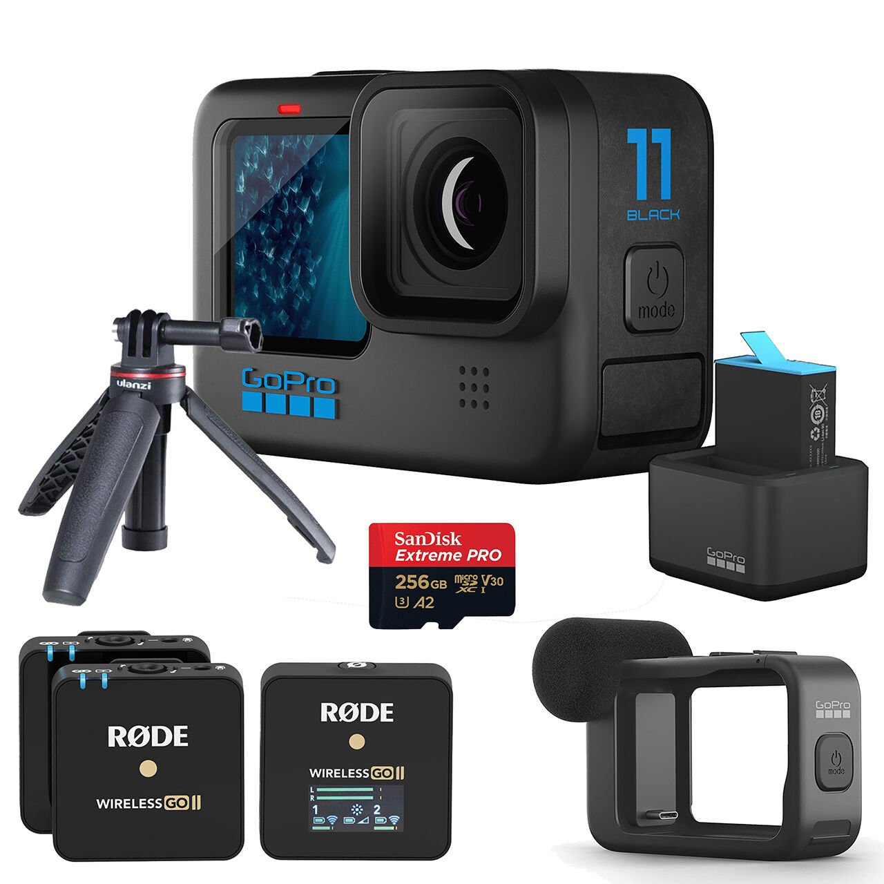 Gopro Hero 11 Black + Master Video Seti