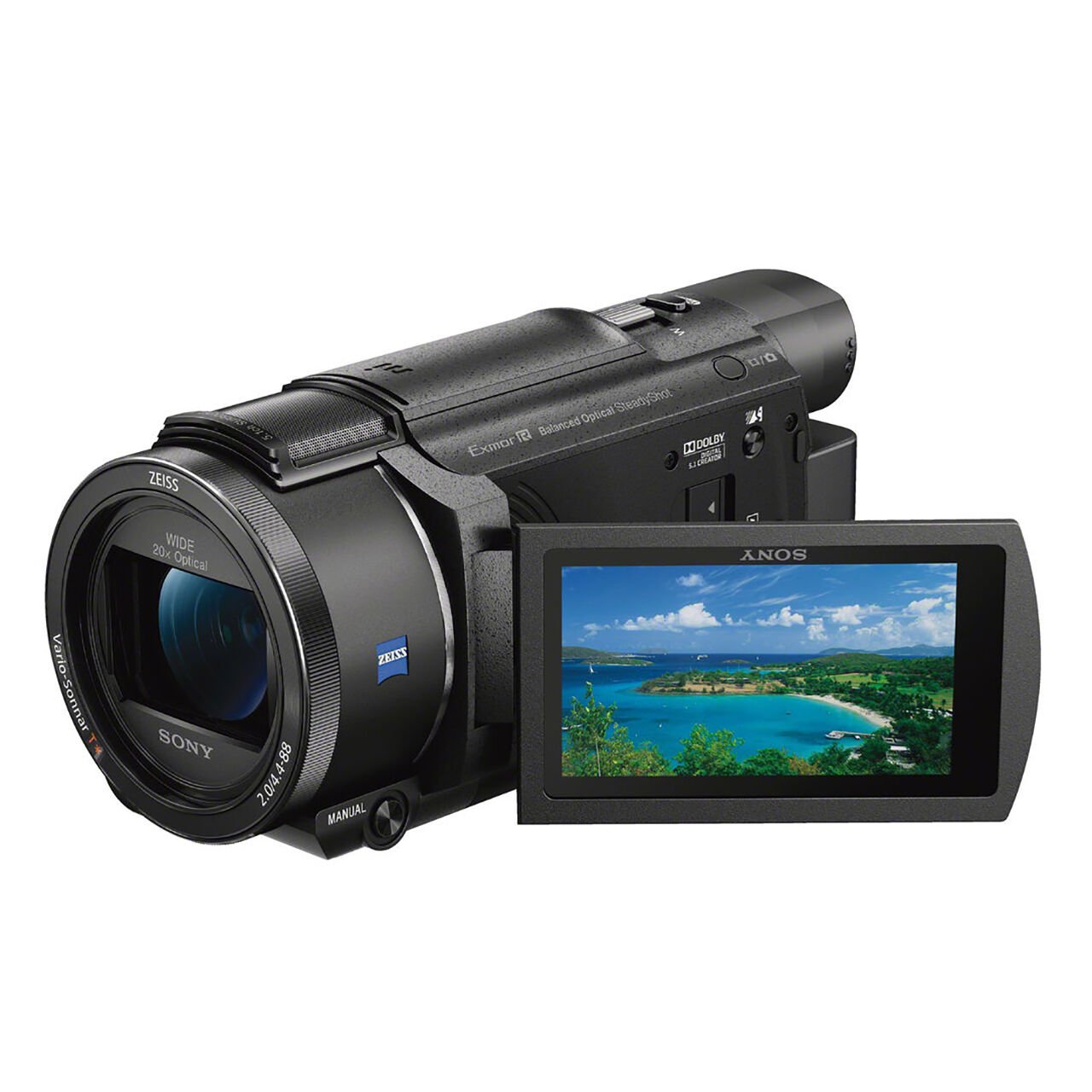 Sony FDR-AX53 4K Video Kamera - Distribütör Garantili