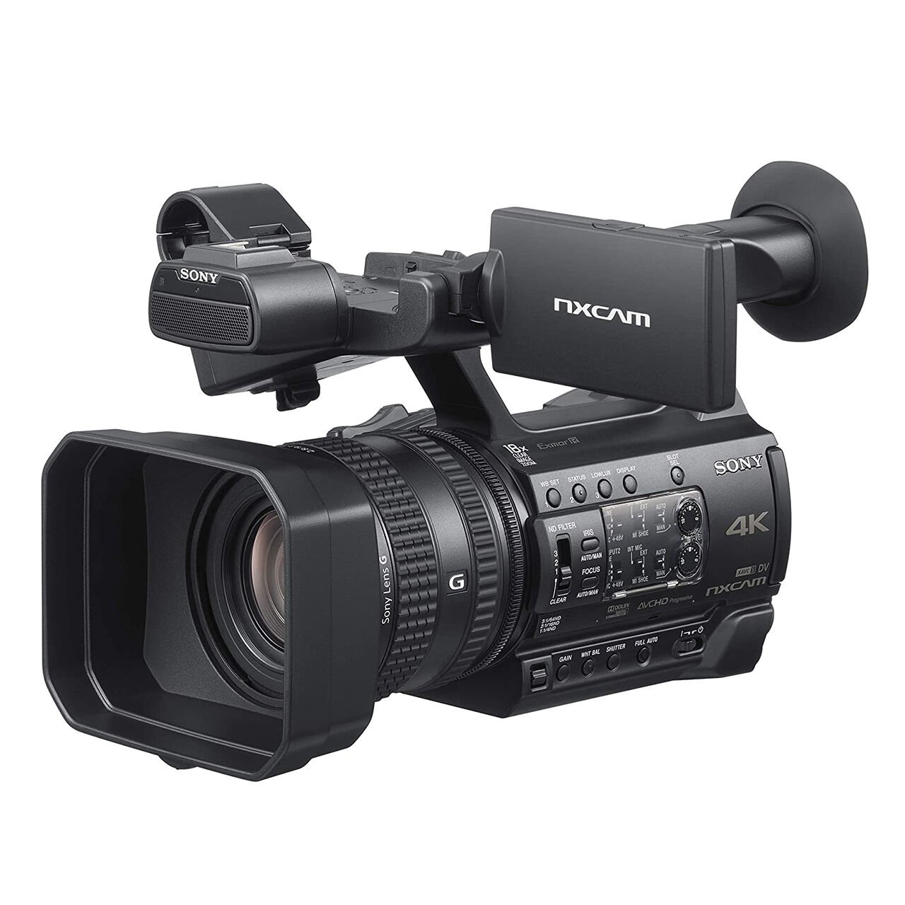 Sony HXR-NX200 4K Profesyonel Video Kamera