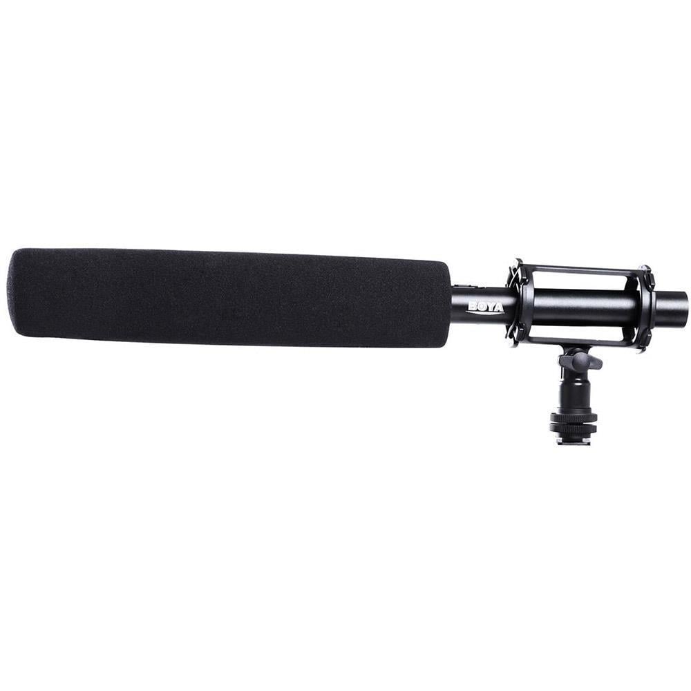 Boya BY-PVM1000L Kamera Üstü Shotgun Mikrofon