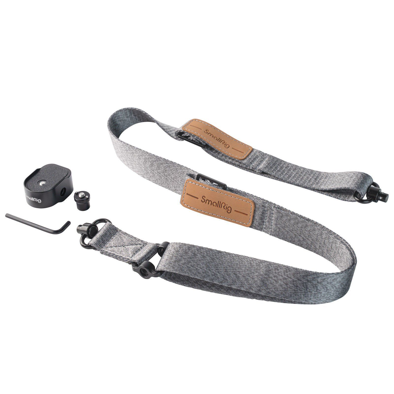 SmallRig 4118 DJI RS 4 / RS 4 Pro / RS 3 / RS 3 Pro / RS 2 için Ağırlık Azaltıcı Omuz Askısı