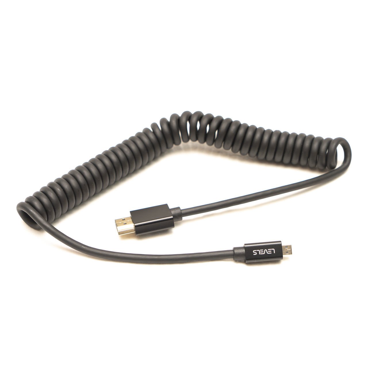 Markofist LEVELS-AVC21S Spiral Micro Hdmi - Hdmi Kablo 1.8m, HDMI 2.0, 4K 60Hz