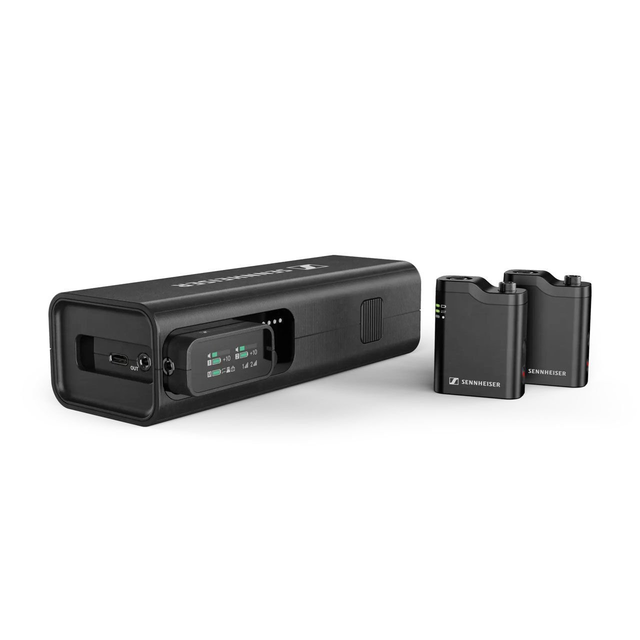 Sennheiser Profile Wireless İkili Kablosuz Yaka Mikrofonu