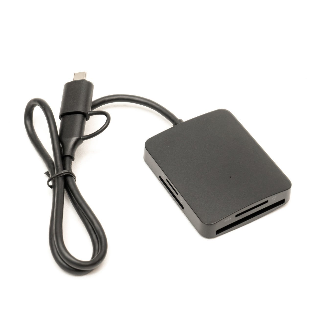 Markofist MF-CR12 Type-C & USB-A Çoklu Hızlı Kart Okuyucu 5Gbps CF SD TF MS