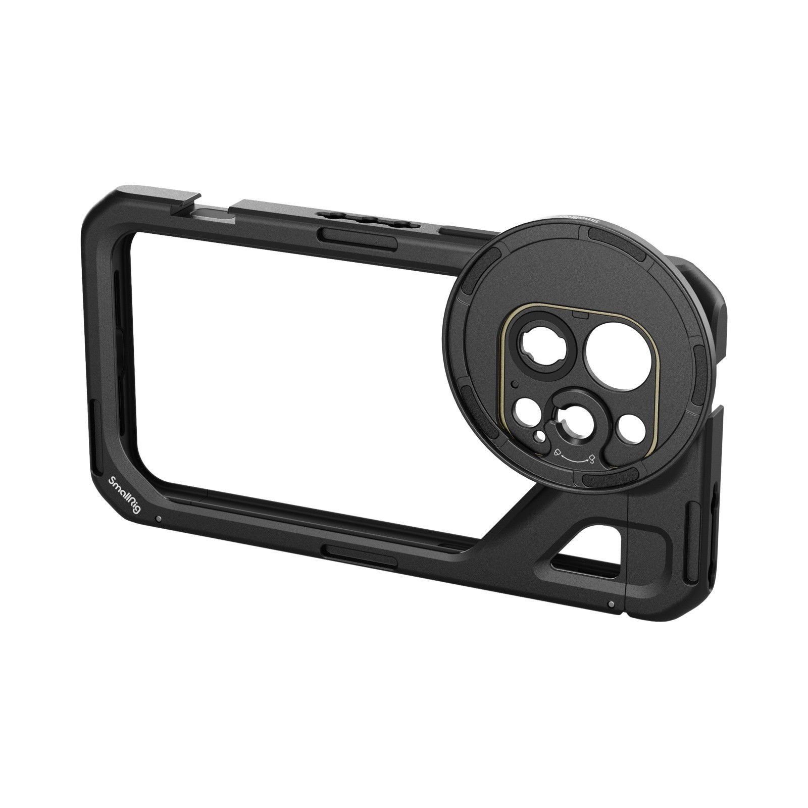 SmallRig 4391B iPhone 15 Pro Max için Mobil Video Kafesi