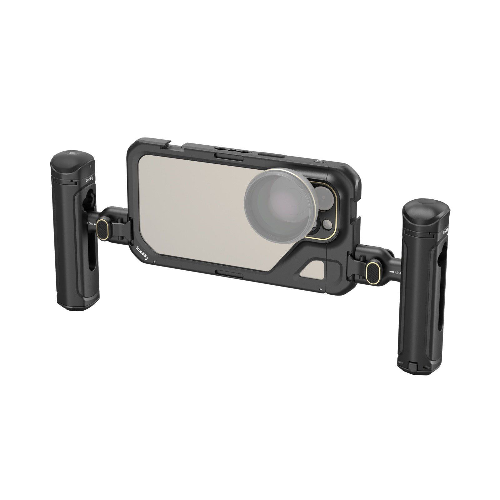 SmallRig 4392 iPhone 15 Pro Max için Mobil Video Kiti