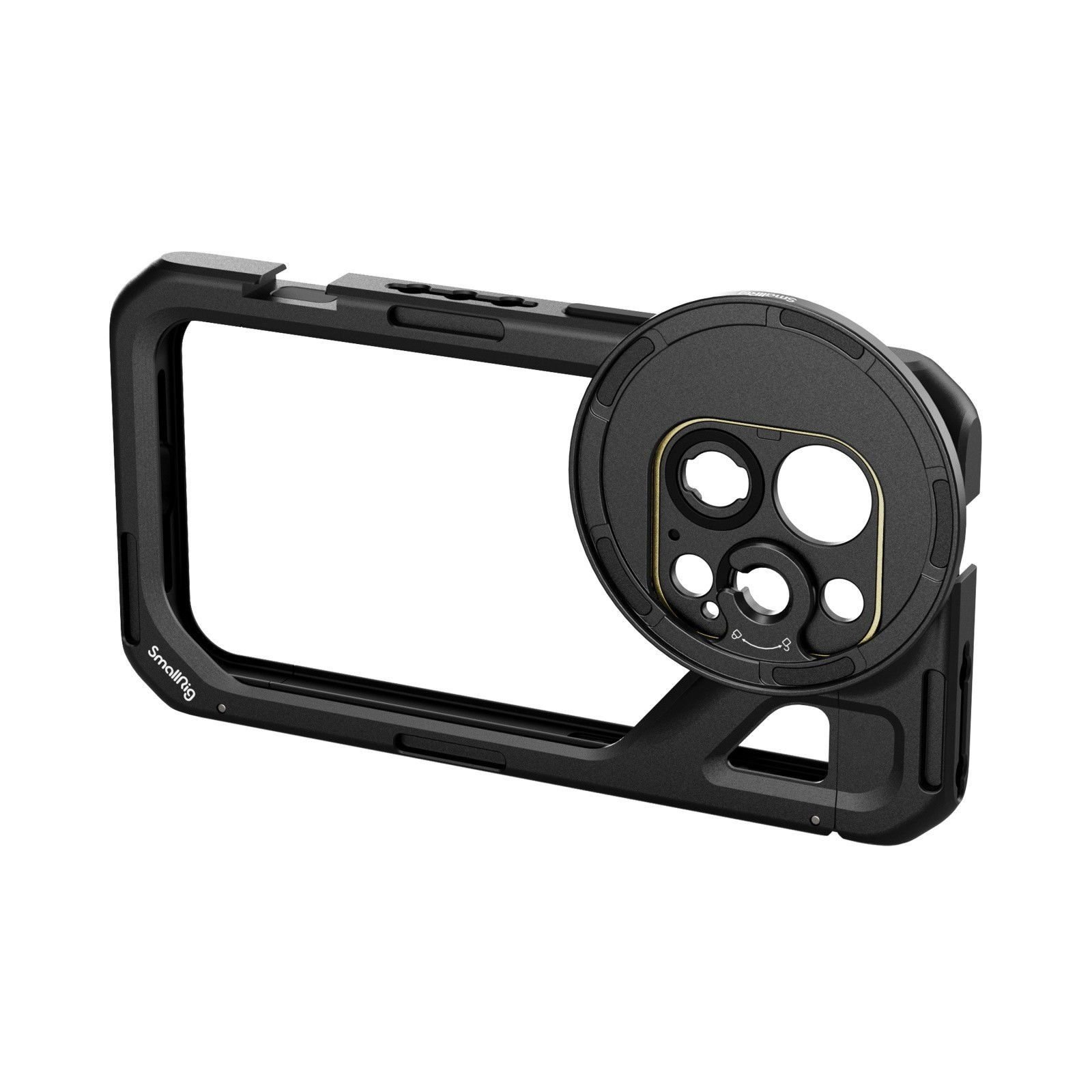SmallRig 4396B iPhone 15 Pro için Mobil Video Kafesi