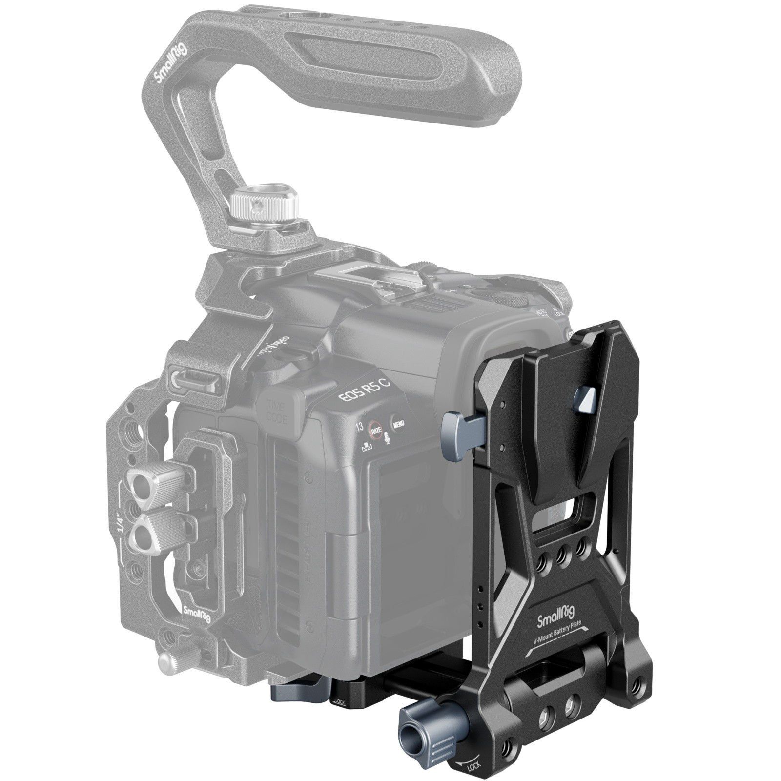 SmallRig 4064B V-Mount Pil Montaj Sistemi