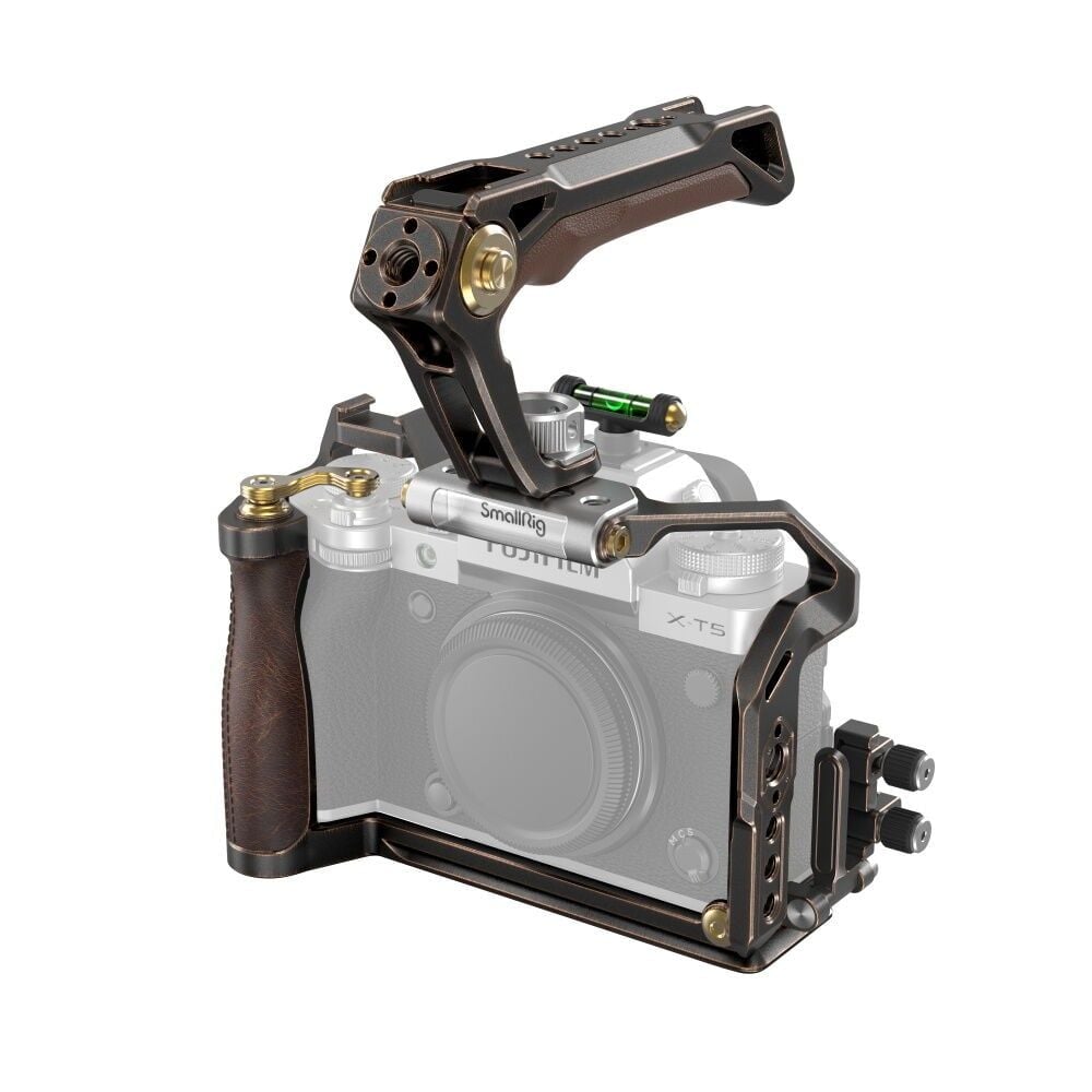SmallRig 3872 FUJIFILM X-T5 için Retro Portatif Kafes Kiti