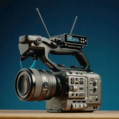 Sennheiser EW-DP 835 Kablosuz El Mikrofonu Seti